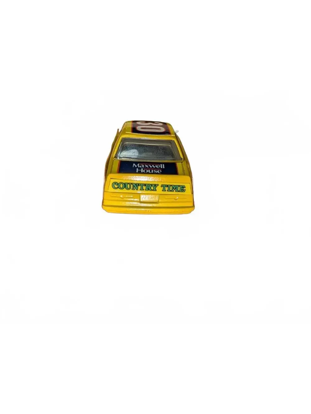 Ertl Maxwell House Country Time Yellow Race Car Toy
